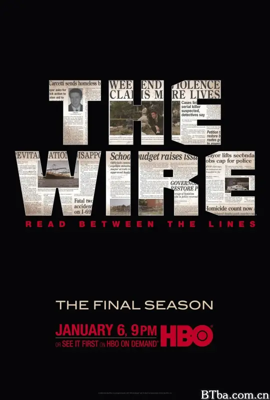 火线 第五季/The Wire Season 5