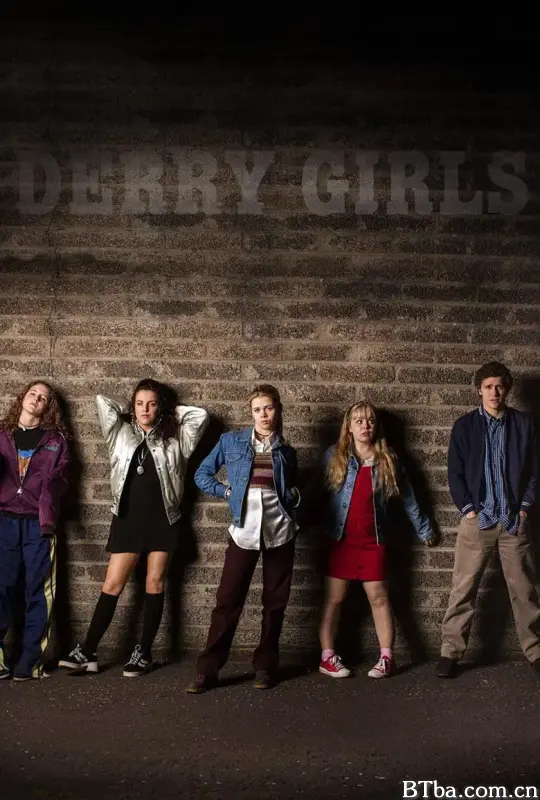 德里女孩 第一季/Derry Girls Season 1