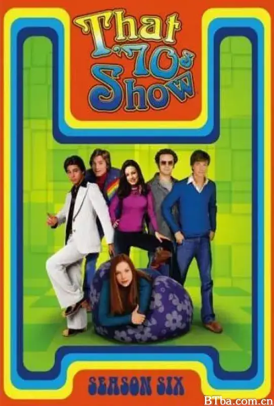 70年代秀  第六季/That '70s Show Season 6