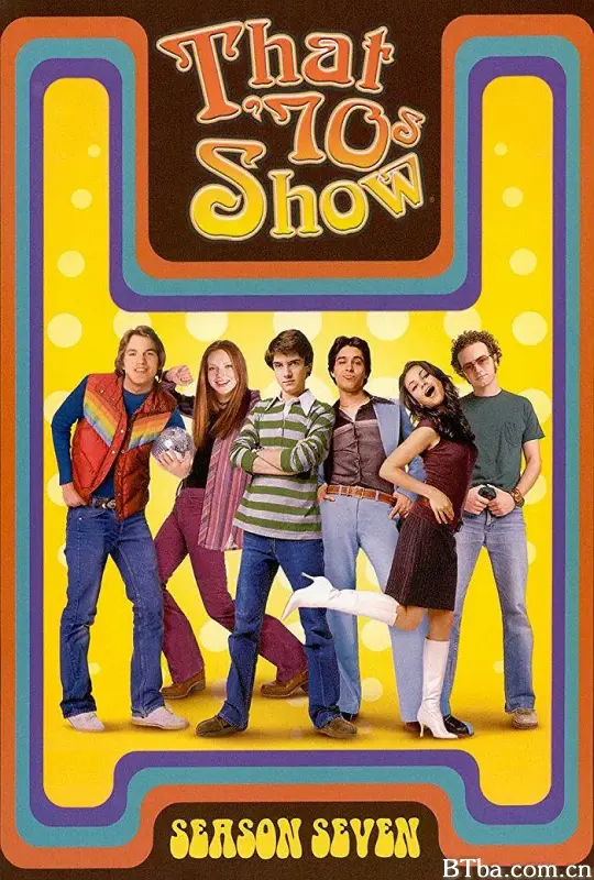 70年代秀 第七季/That '70s Show Season 7