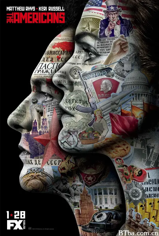 美国谍梦 第三季/The Americans Season 3