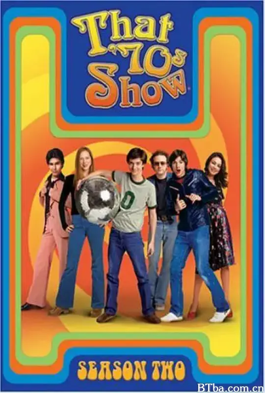 70年代秀 第二季/That '70s Show Season 2