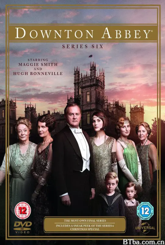 唐顿庄园 第六季/Downton Abbey Season 6