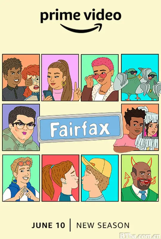 潮街老友记 第二季/Fairfax Season 2
