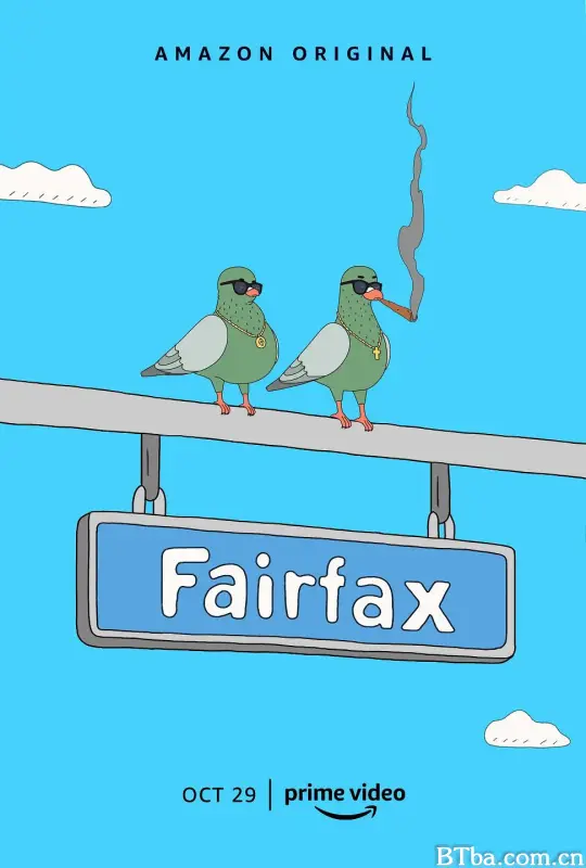 潮街老友记 第一季/Fairfax Season 1