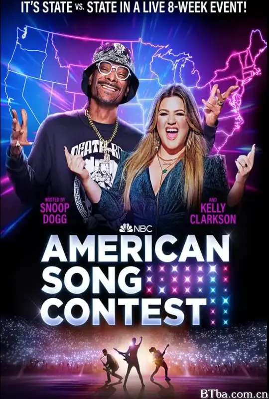 美国歌唱大赛 第一季/American Song Contest Season 1
