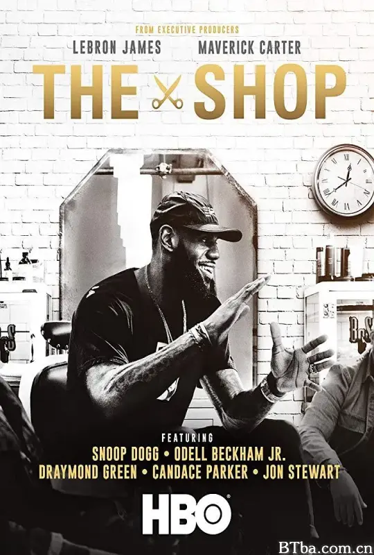 体育名人秀 第二季/The Shop Season 2