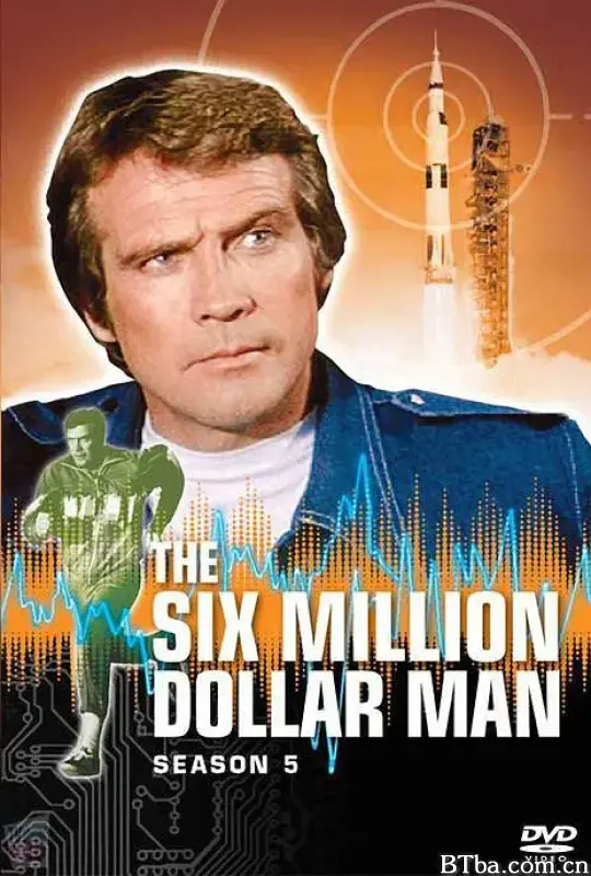 无敌金刚 第五季/The Six Million Dollar Man Season 5