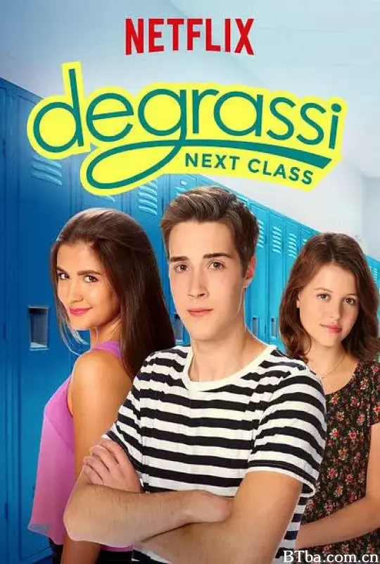 迪格拉丝中学：下一课 第一季/Degrassi: Next Class Season 1