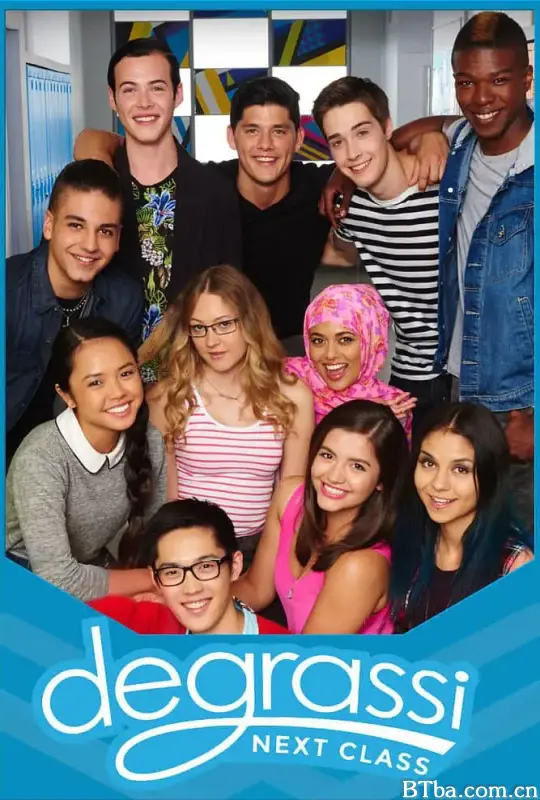 迪格拉丝中学：下一课 第二季/Degrassi: Next Class Season 2