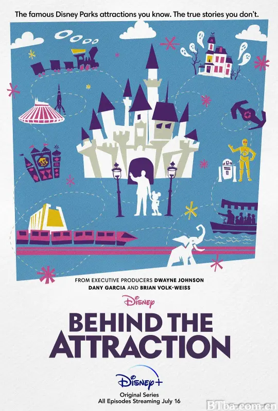 迪士尼乐园项目大起底 第一季/Behind the Attraction Season 1