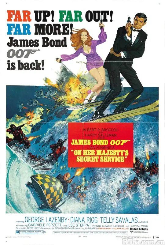 007之女王密使/On Her Majesty's Secret Service