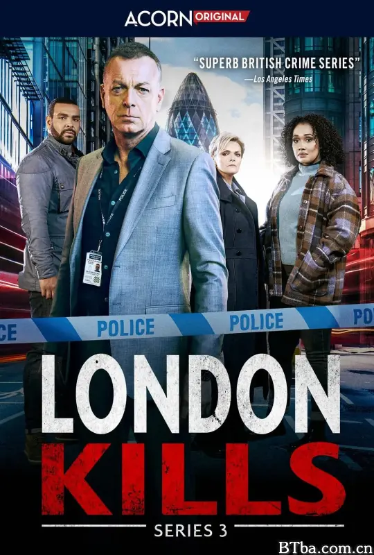 伦敦杀戮 第三季/London Kills Season 3