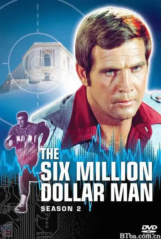 无敌金刚 第二季/The Six Million Dollar Man Season 2