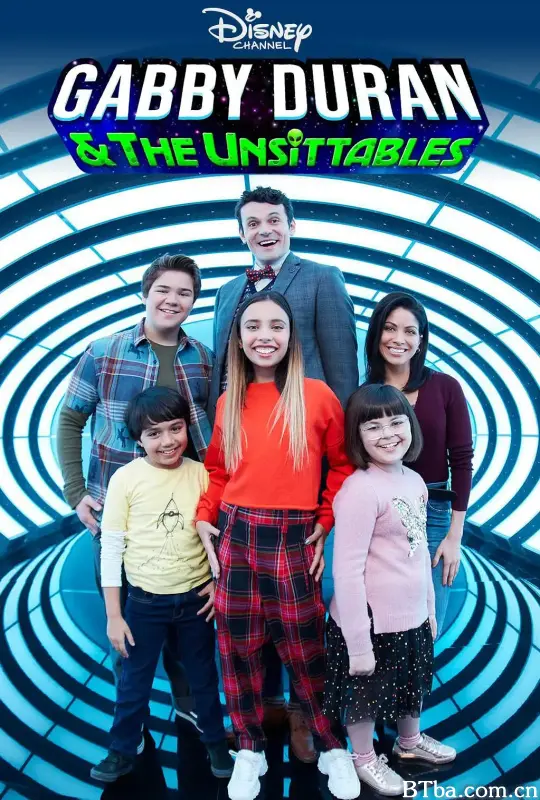 嘉碧和外星宝贝 第一季/Gabby Duran & the Unsittables Season 1