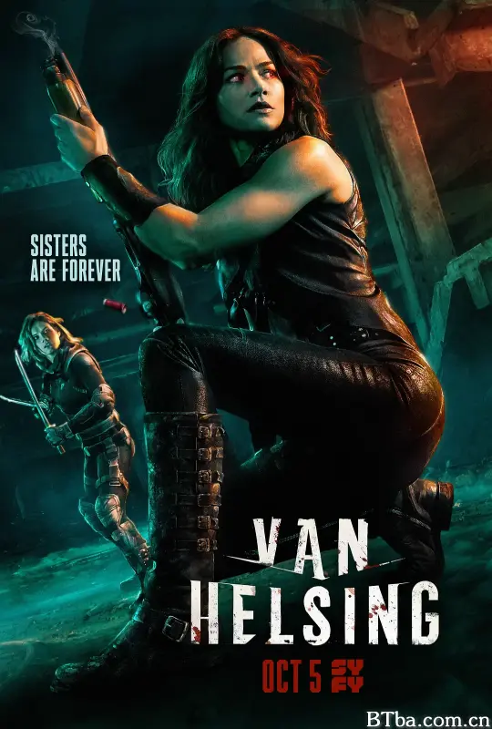 凡妮莎海辛 第三季/Van Helsing Season 3