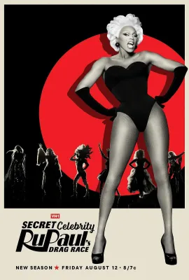 鲁保罗神秘明星变装秀 第二季/RuPaul's Secret Celebrity Drag Race Season 2