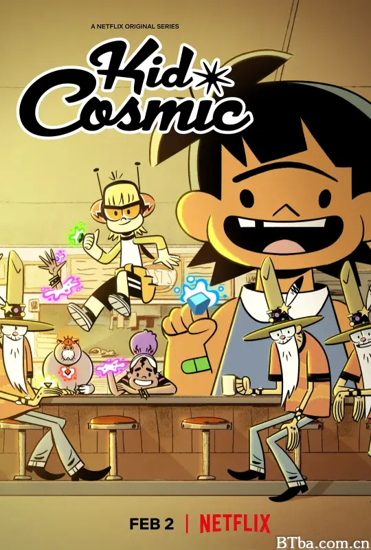 宇宙小英雄 第一季/Kid Cosmic Season 1