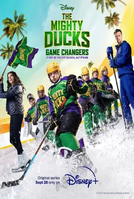 野鸭变凤凰 第二季/The Mighty Ducks: Game Changers Season 2