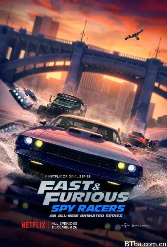 速度与激情：特工飞车手 第一季/Fast & Furious: Spy Racers Season 1