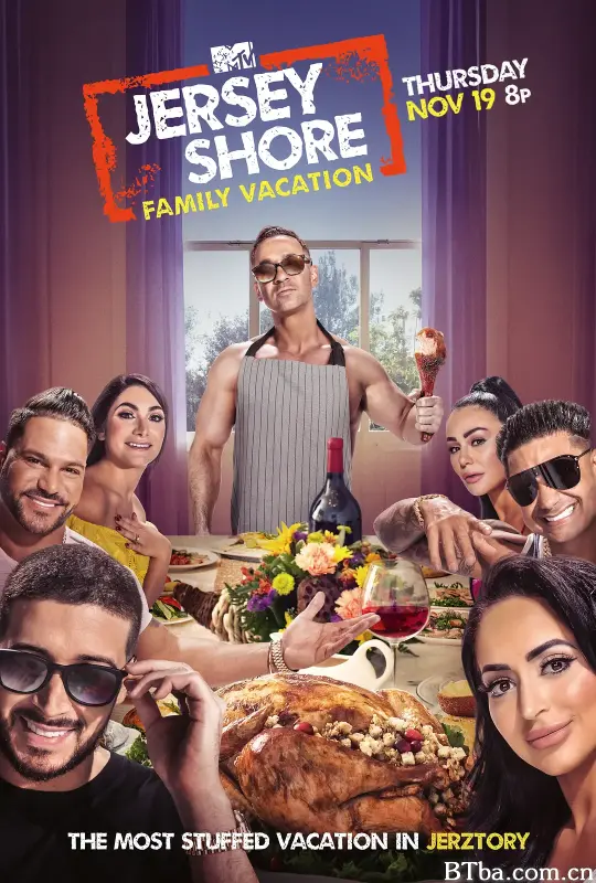 泽西海岸：家庭度假 第四季/Jersey Shore Family Vacation Season 4