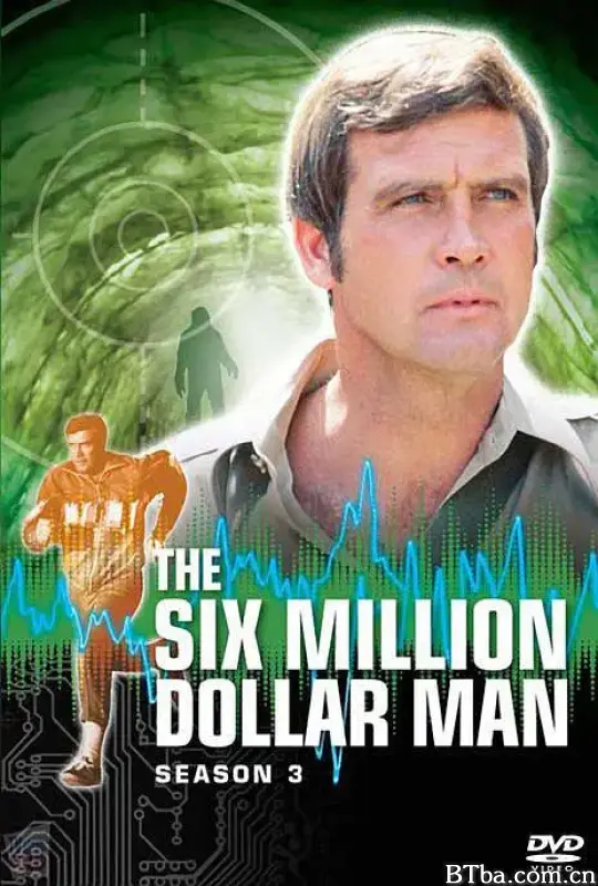 无敌金刚 第三季/The Six Million Dollar Man Season 3
