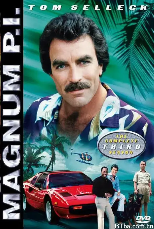 夏威夷神探 第三季/Magnum, P.I. Season 3