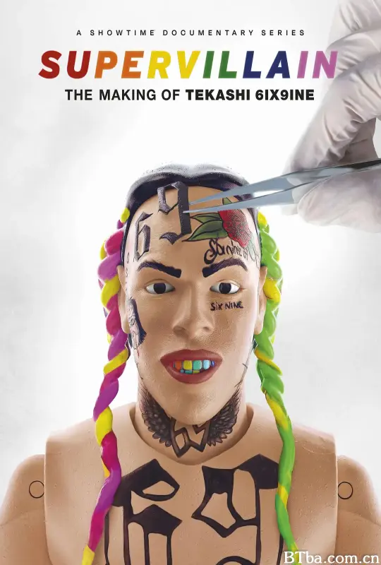 超級惡棍 第一季/Supervillain: The Making of Tekashi 6ix9ine Season 1