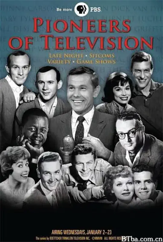 美国电视娱乐业先驱 第一季/Pioneers of Television Season 1