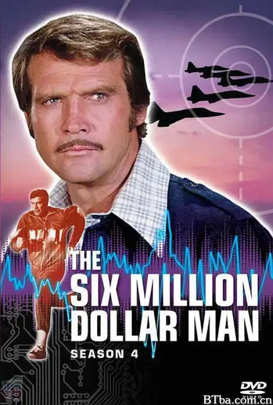 无敌金刚 第四季/The Six Million Dollar Man Season 4