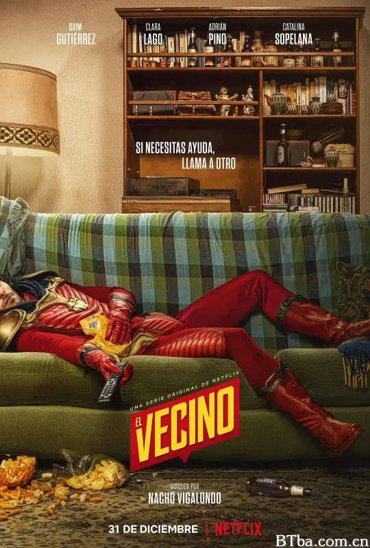 邻居侠 第一季/El vecino Season 1