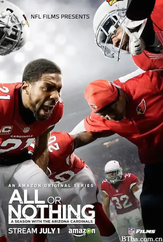 孤注一掷：亚利桑那红雀队赛季全纪录 第一季/All or Nothing: A Season with the Arizona Cardinals Season 1