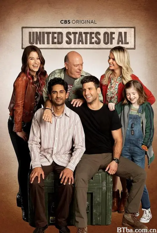 艾尔在美国 第一季/The United States Of Al Season 1
