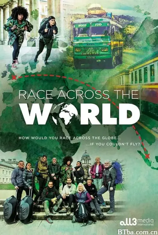 环球竞速 第一季/Race Across The World Season 1