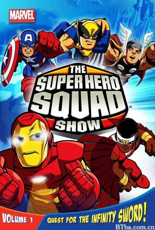 Q版大英雄 第二季/Marvel Super Hero Squad Season 2
