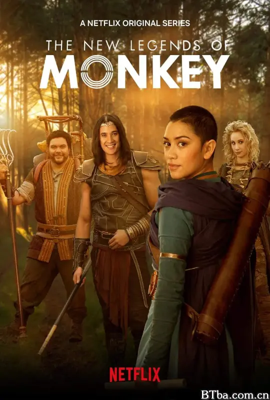 新猴王传奇 第二季/The New Legends of Monkey Season 2