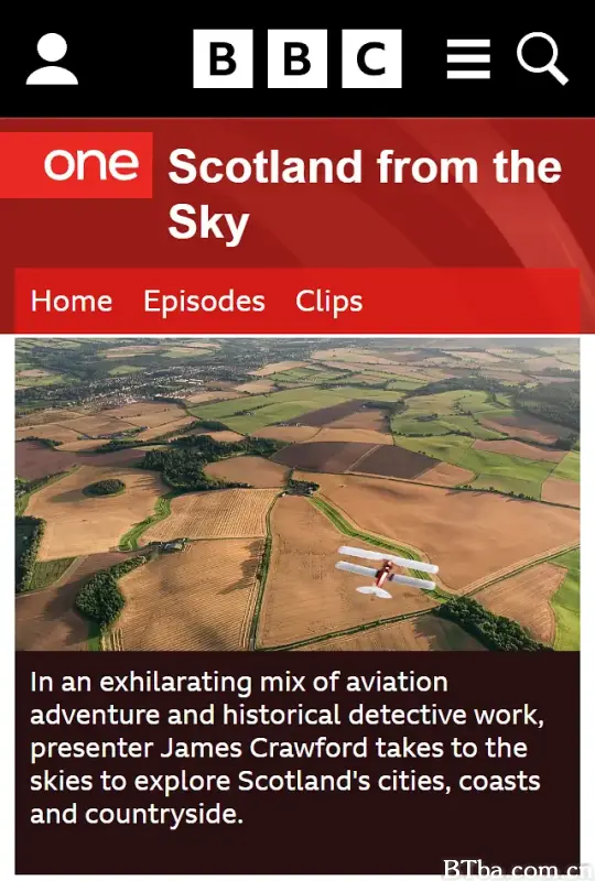 鸟瞰苏格兰/Scotland from the Sky