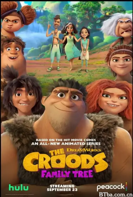 疯狂原始人：家谱 第一季/The Croods: Family Tree Season 1