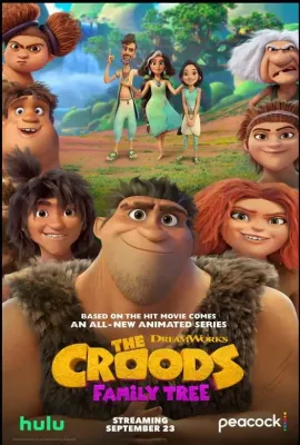 疯狂原始人：家谱 第一季/The Croods: Family Tree Season 1