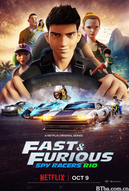 速度与激情：特工飞车手 第二季/Fast & Furious: Spy Racers Season 2