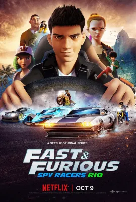 速度与激情：特工飞车手 第二季/Fast & Furious: Spy Racers Season 2