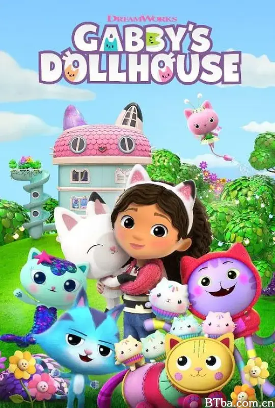 盖比的娃娃屋 第四季/Gabby's Dollhouse Season 4