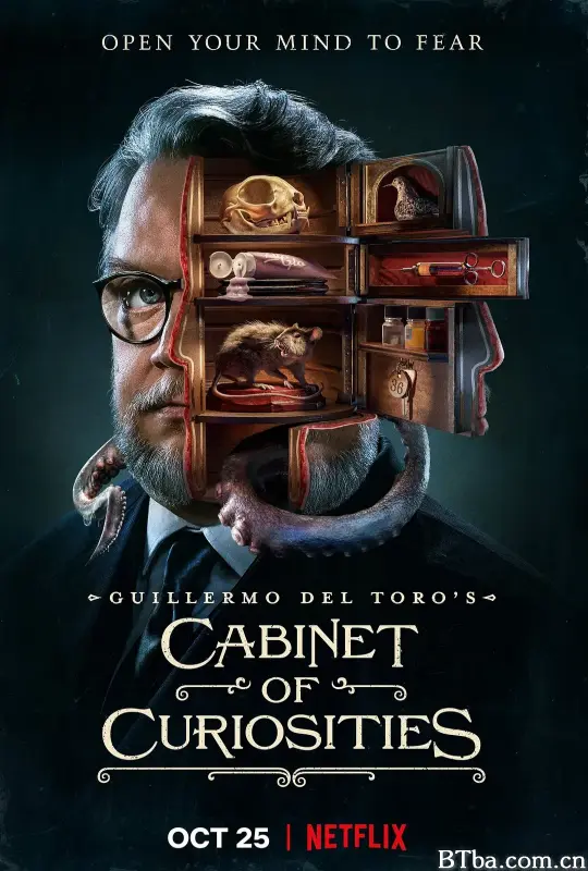 吉尔莫·德尔·托罗的奇思妙想/Guillermo del Toro's Cabinet of Curiosities