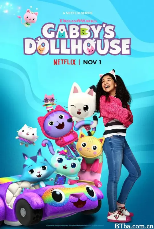 盖比的娃娃屋 第二季/Gabby's Dollhouse Season 2