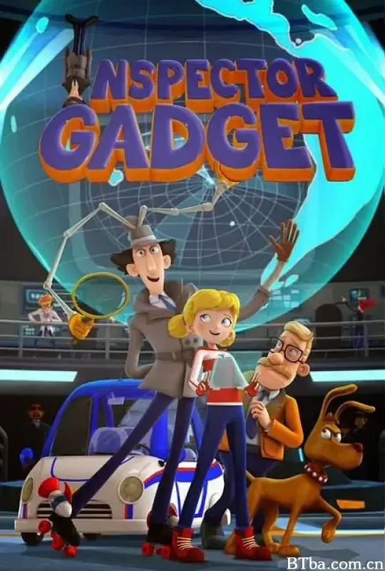 神探加杰特 第一季/Inspector Gadget Season 1