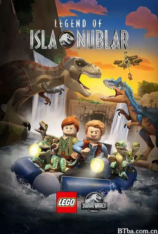 乐高侏罗纪世界：努布拉岛的传说/Lego Jurassic World: Legend of Isla Nublar