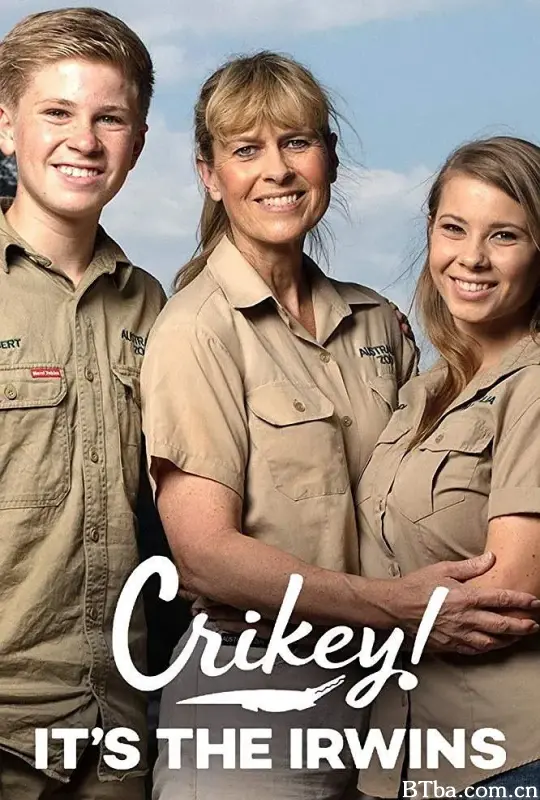 鳄鱼拍档这一家 第一季/Crikey! It's the Irwins Season 1