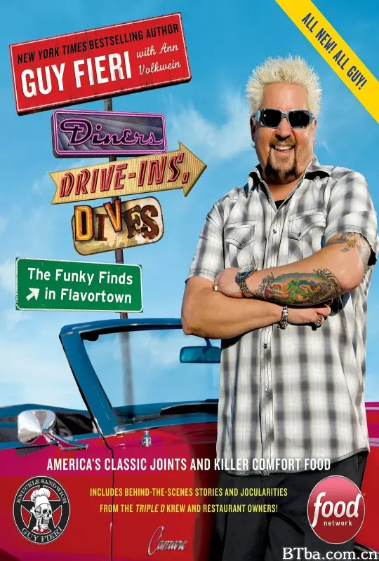 舌尖上的美国 第一季 Diners, Drive-Ins and Dives Season 1 (2007) 720P BT磁力 迅雷网盘下载-影音屋