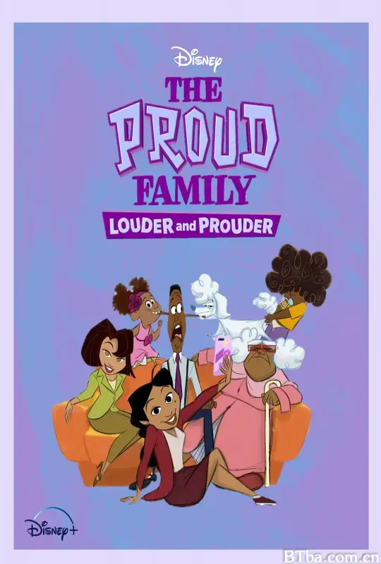 骄傲的家庭：更大声更骄傲 第一季/The Proud Family: Louder and Prouder Season 1