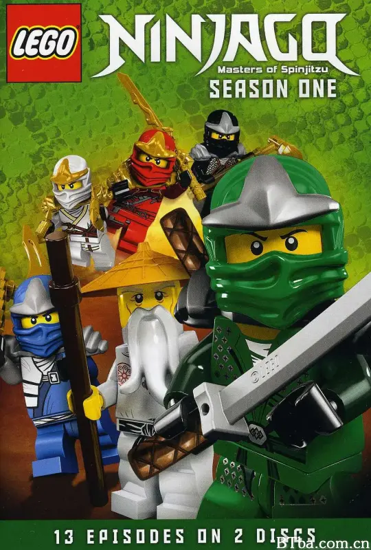 乐高忍者：旋风术大师 第一季/Ninjago: Masters of Spinjitzu Season 1